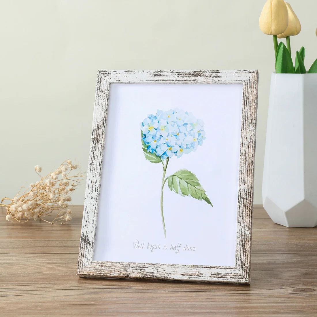 Cadre Photo Bois Mariage 6 Formats