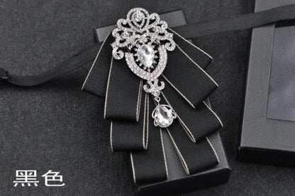 Nœud papillon mariage rubans style anglais — vue 18