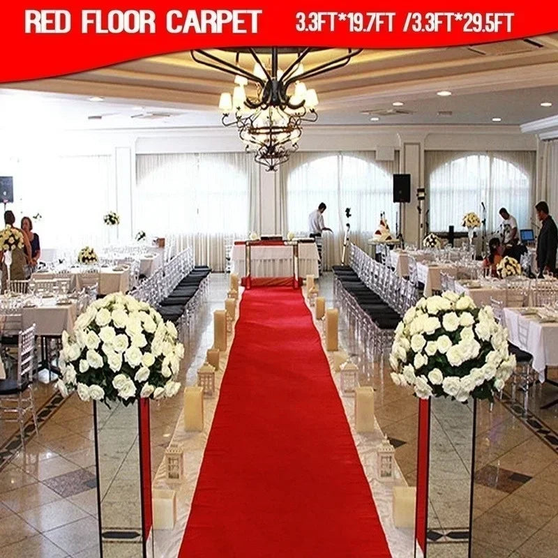 Tapis de Mariage Allée de Cérémonie 5 à 15 m