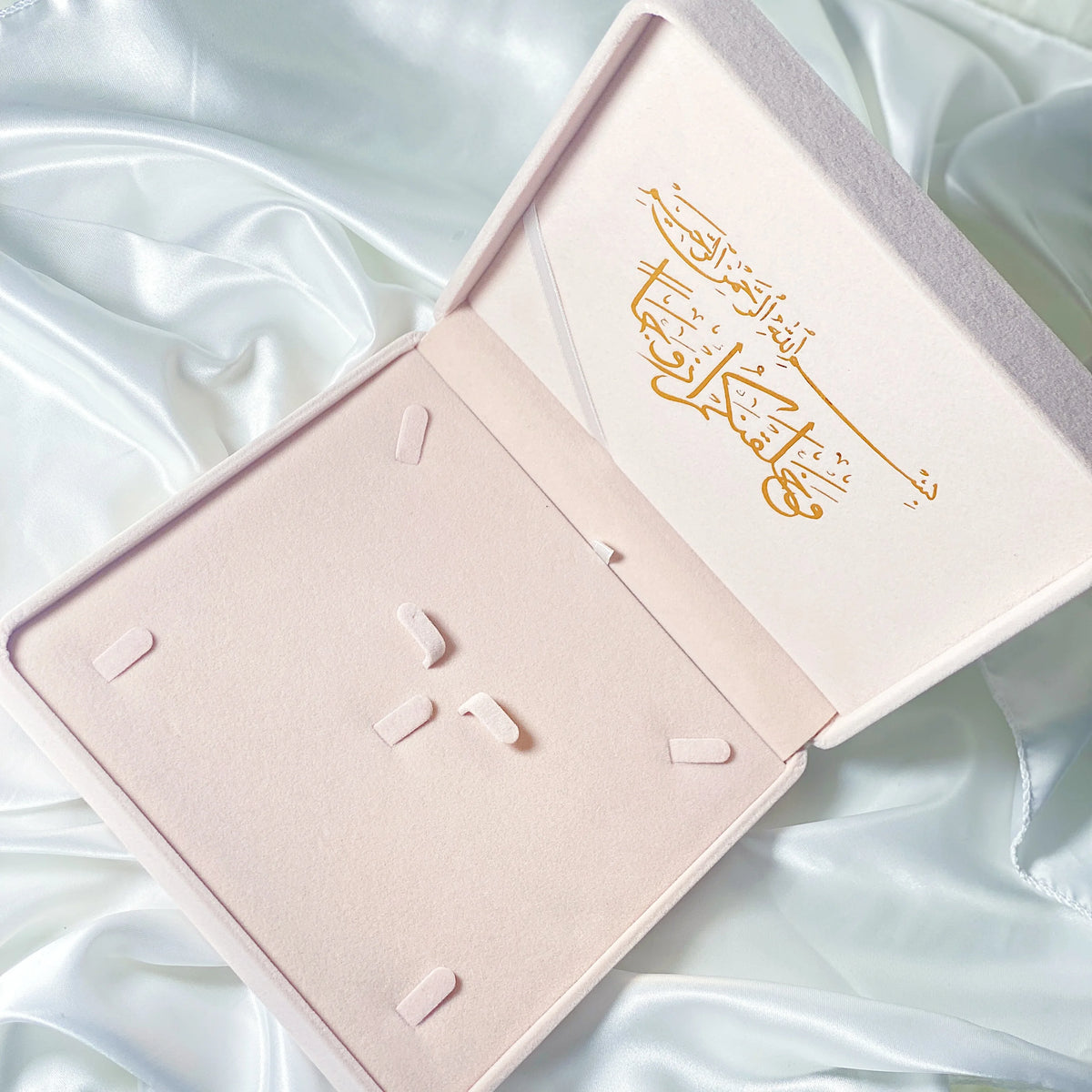 Boîte à Bijoux Velours Personnalisée — vue 3