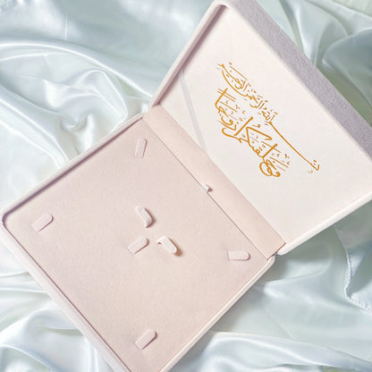 Boîte à Bijoux Velours Personnalisée — vue 3