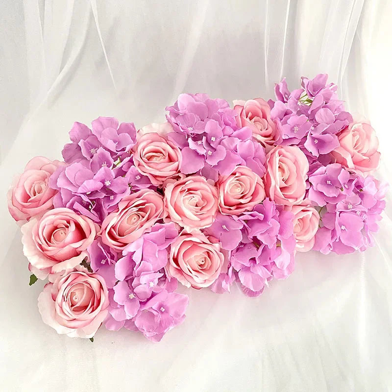 Rangée Florale Arche Mariage 50 cm — vue 10