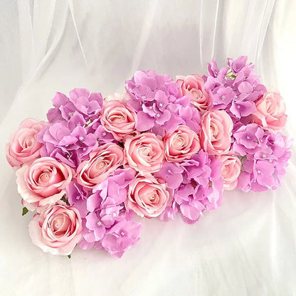 Rangée Florale Arche Mariage 50 cm — vue 10