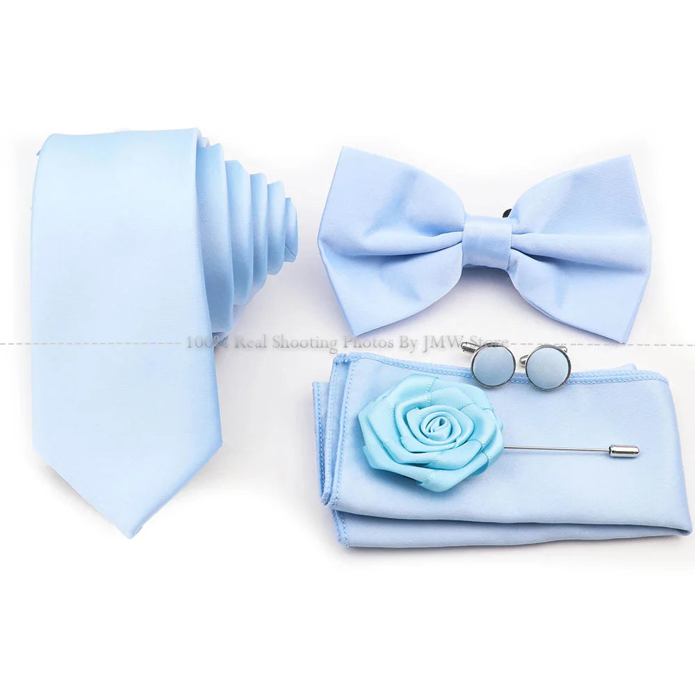 Coffret Nœud Papillon et Cravate Mariage