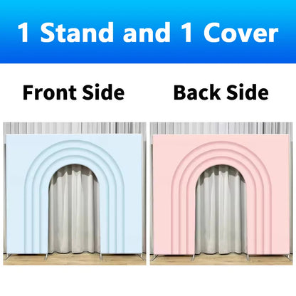 Arche Mariage Aluminium Grand Format