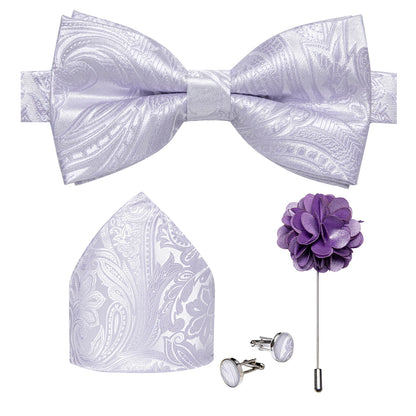 Nœud papillon mariage homme 4 pièces — vue 69