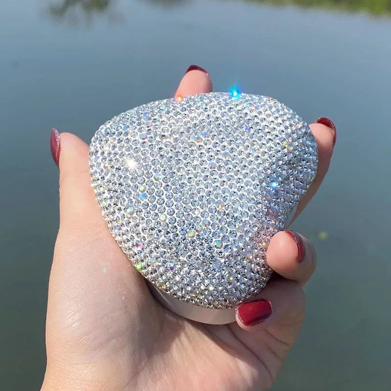 Boîte Alliance Cœur LED Diamant — vue 5