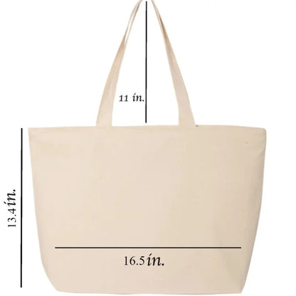 Sac Cabas Mariée Zippé