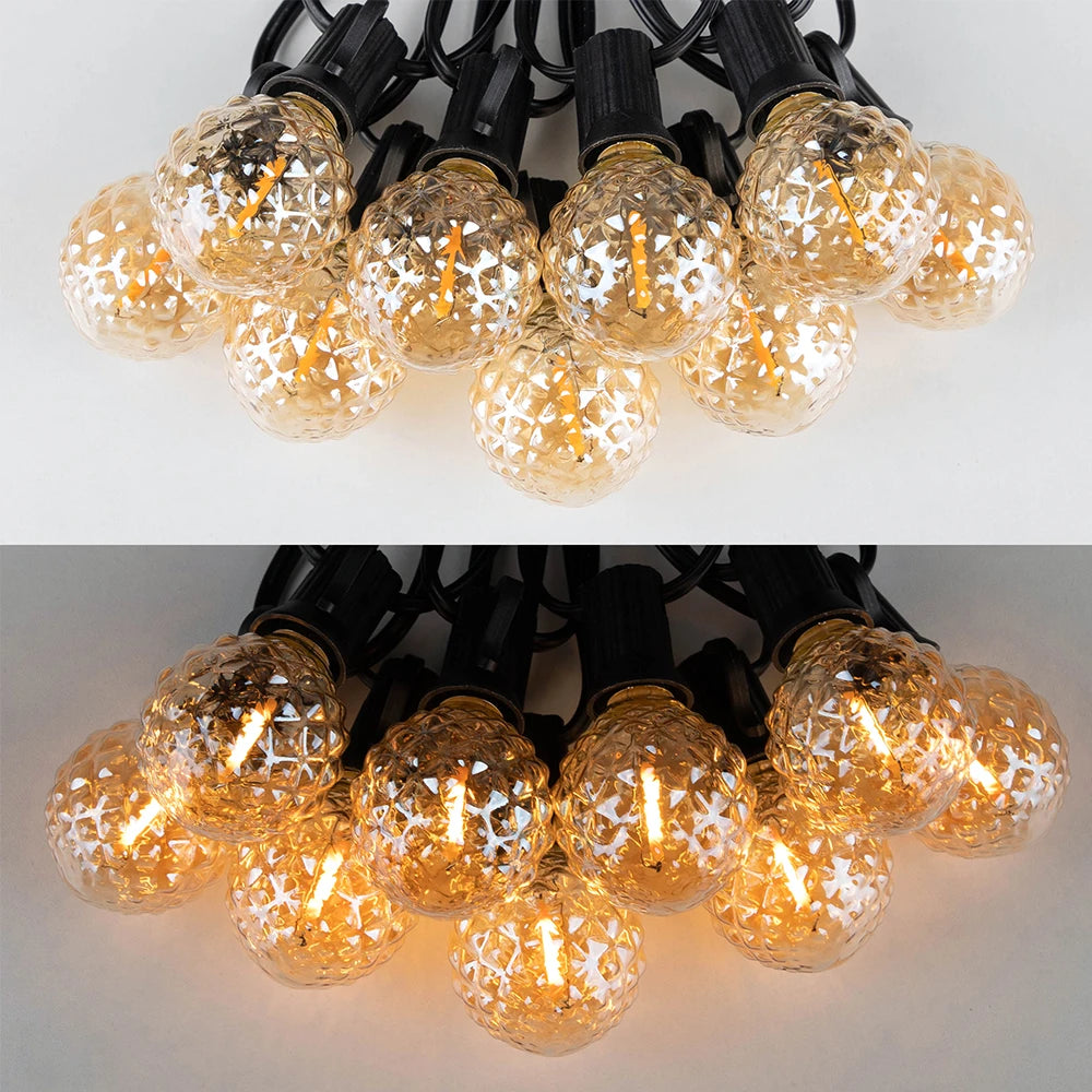 Guirlande Lumineuse Mariage Extérieur