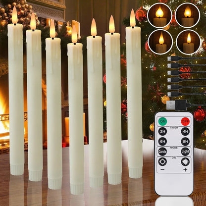 Bougie LED Télécommande Mariage