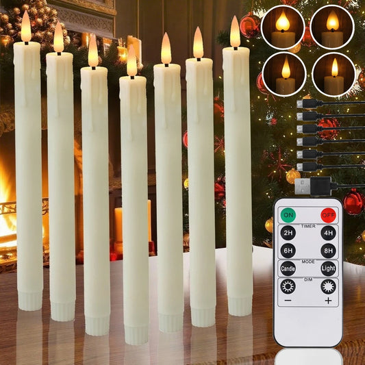 Bougie LED Télécommande Mariage