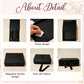 Coffret cadeau mariage personnalisé noir et blanc