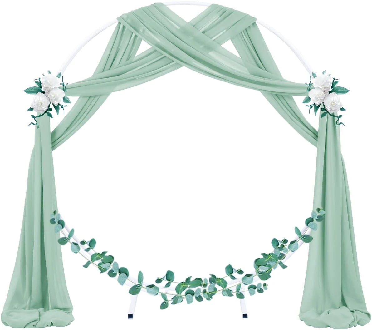 Tissu Arche Mariage Voile Cérémonie
