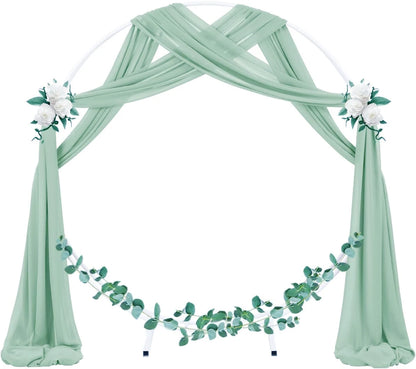 Tissu Arche Mariage Voile Cérémonie
