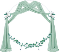 Tissu Arche Mariage Voile Cérémonie — vue 10