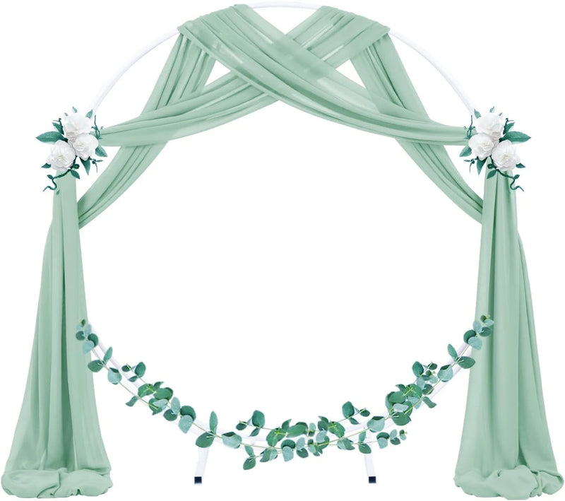 Tissu Arche Mariage Voile Cérémonie — vue 10