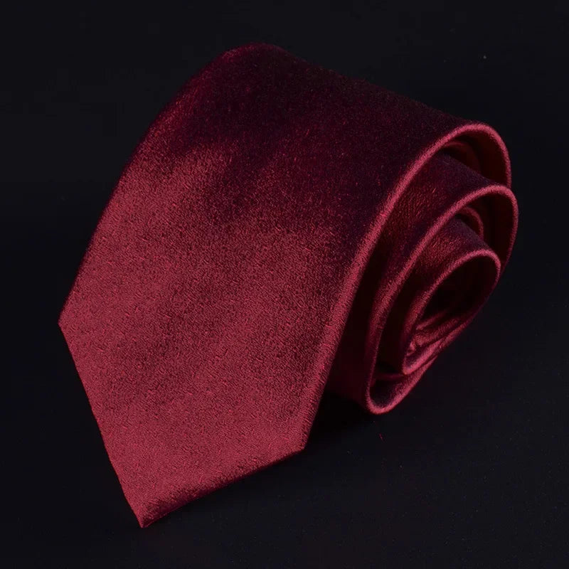 Cravate Mariage Homme Pure Soie — vue 24