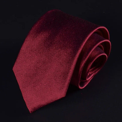 Cravate Mariage Homme Pure Soie — vue 24