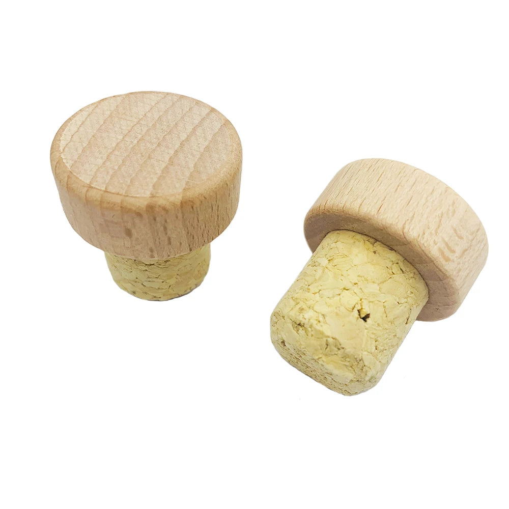 Lot de bouchons de bouteille mariage