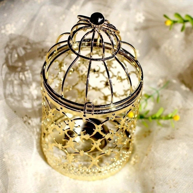 Lanterne mariage cage à oiseaux — vue 3