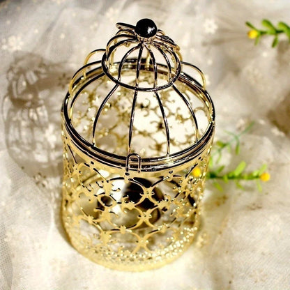 Lanterne mariage cage à oiseaux — vue 3
