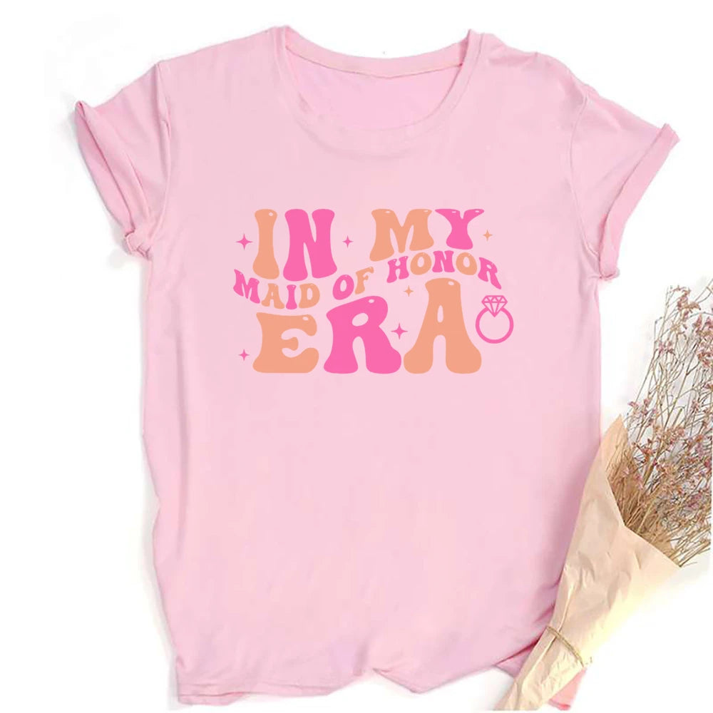 T-shirt EVJF Rétro Bride Era