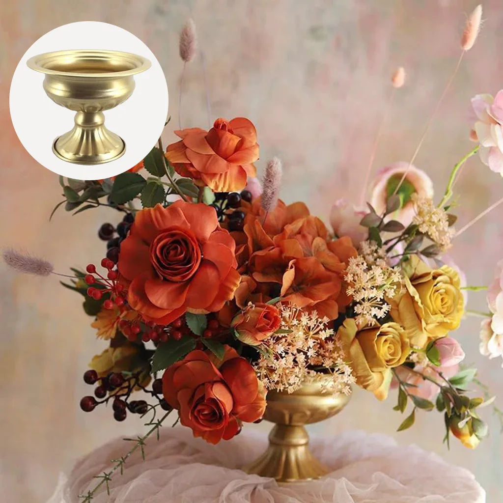 Vase Photophore Métal Mariage
