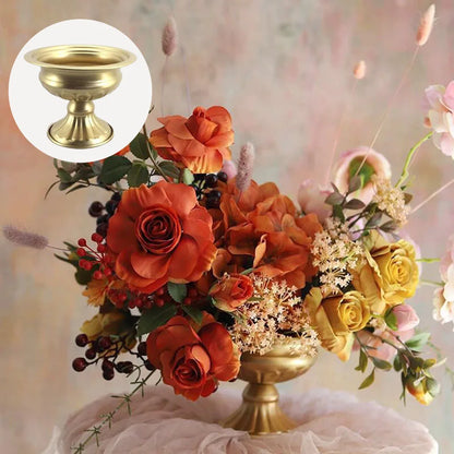 Vase Photophore Métal Mariage