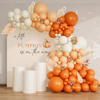 Arche Ballon Mariage Orange Mat — vue 9