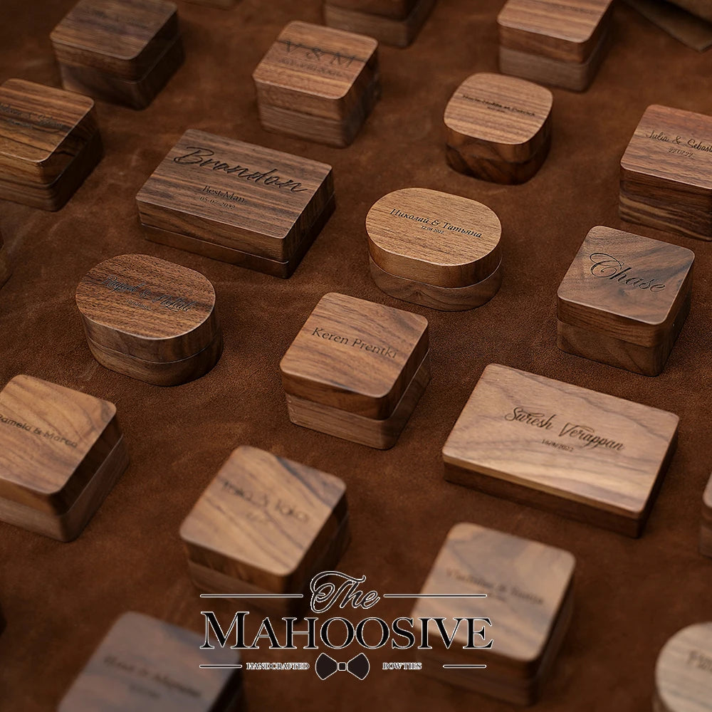 Coffret cadeau témoin boutons de manchette — vue 6