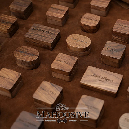 Coffret cadeau témoin boutons de manchette — vue 6