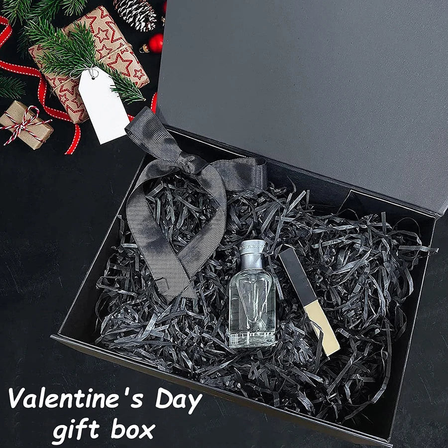 Coffret Cadeau Mariage Magnétique avec Ruban