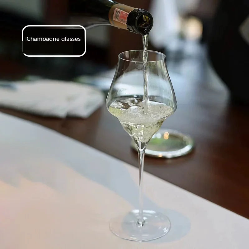 Flûtes champagne mariage cristal 390 ml