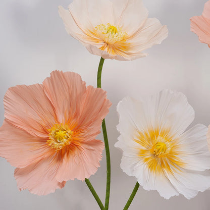 Grandes Fleurs Papier Artificielles