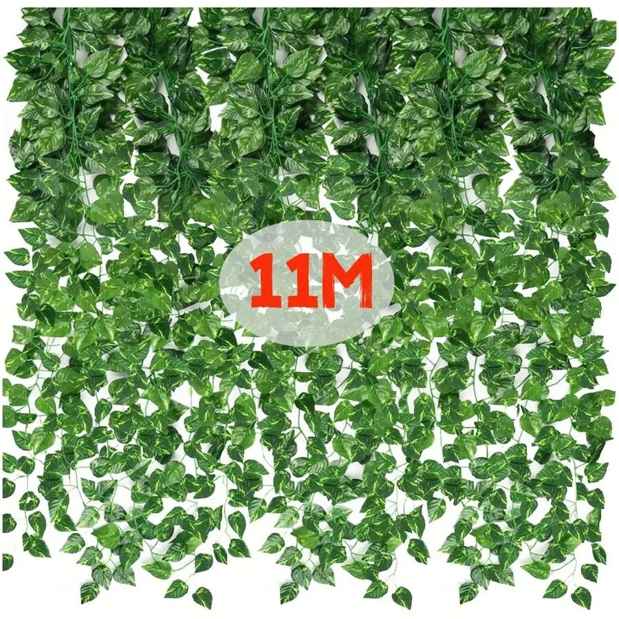 Guirlande lierre artificiel mariage feuillage vert