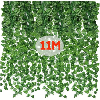 Guirlande lierre artificiel mariage feuillage vert