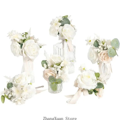 6 bouquets mariée et demoiselles d'honneur — vue 3