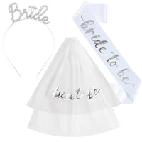 Kit EVJF Bride to Be — Argenté