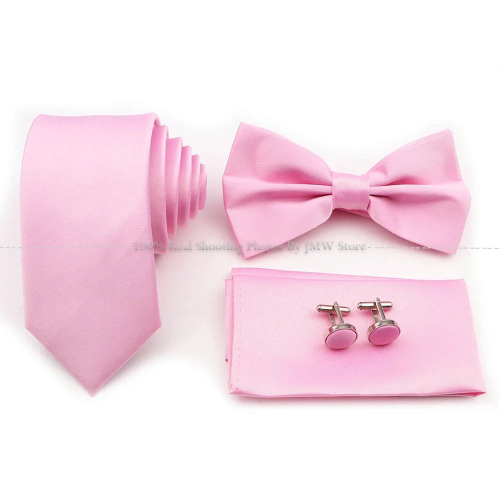 Coffret Nœud Papillon et Cravate Mariage