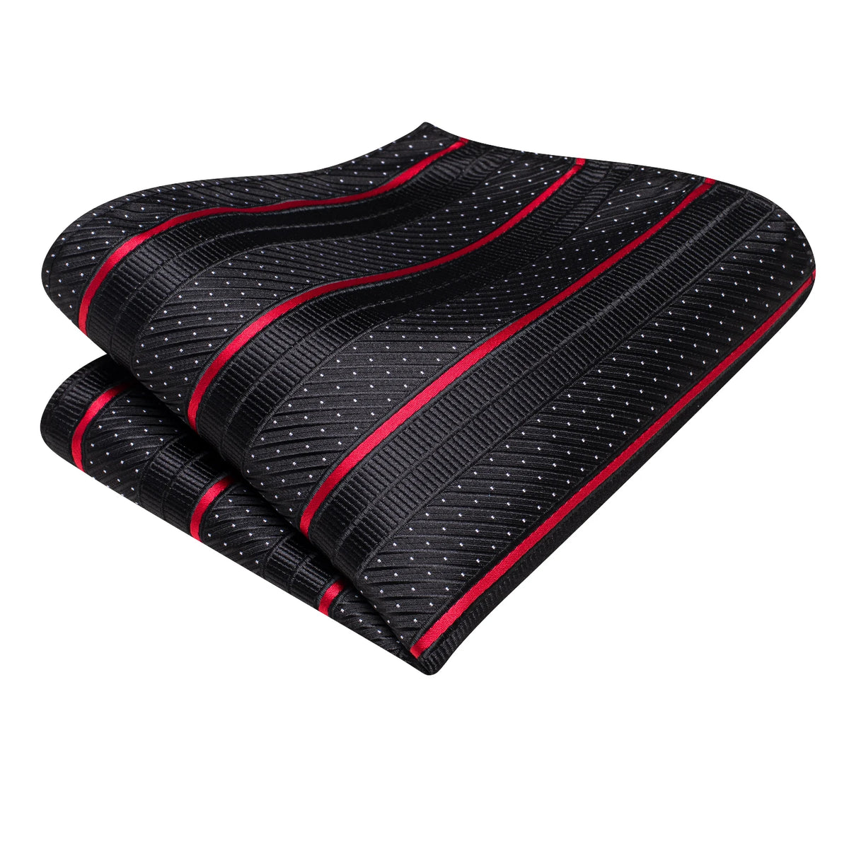 Coffret Cravate Mariage Homme avec Pochette et Manchettes