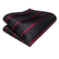 Coffret Cravate Mariage Homme avec Pochette et Manchettes — vue 5