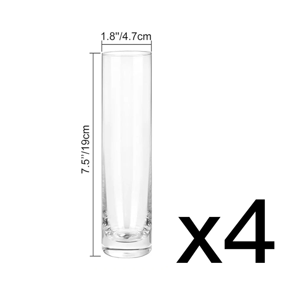 Vase Soliflore Centre de Table Mariage