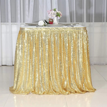 Jupe de Table à Sequins Mariage — vue 3