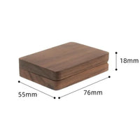 Boîte alliance bois massif rotative — vue 6