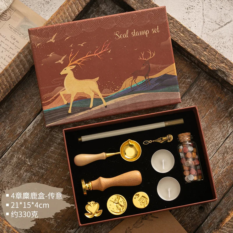 Kit Cachet de Cire Mariage