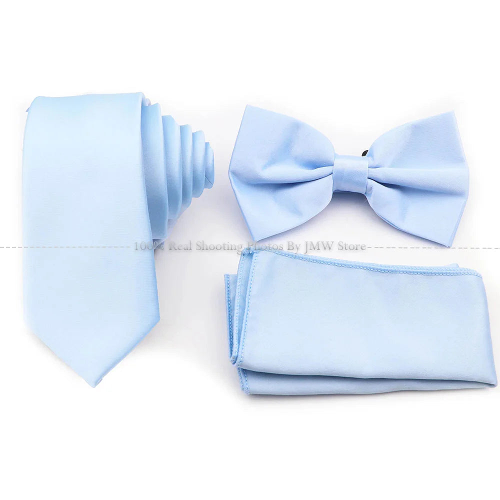 Coffret Nœud Papillon et Cravate Mariage
