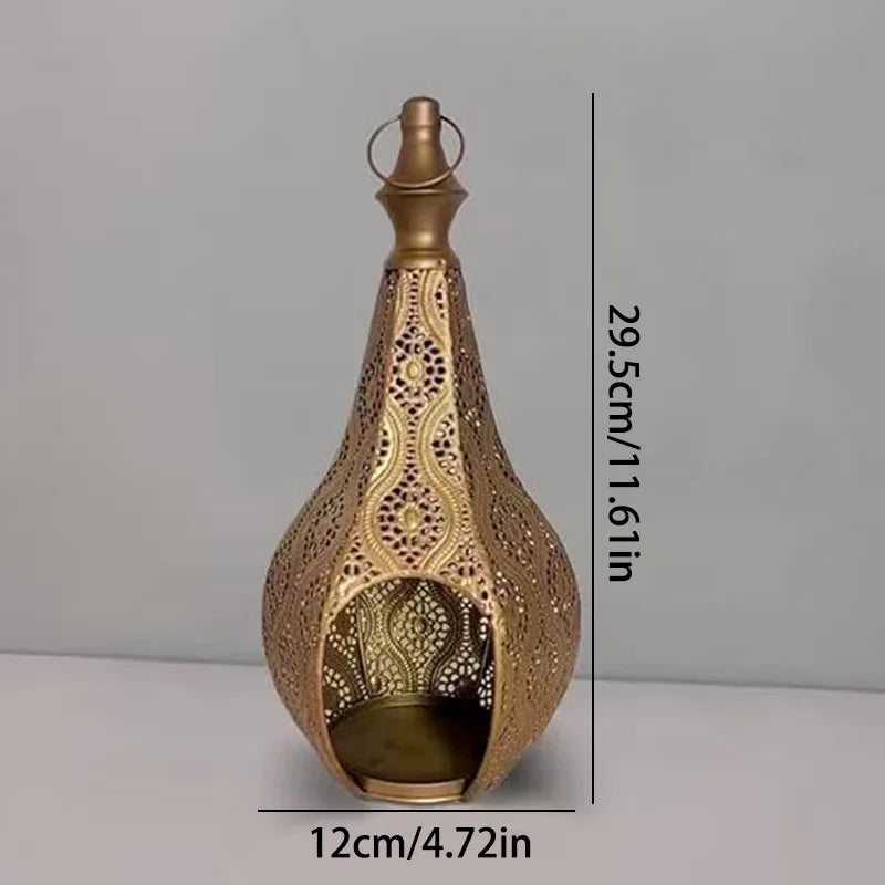 Lanterne Marocaine Ajourée Mariage