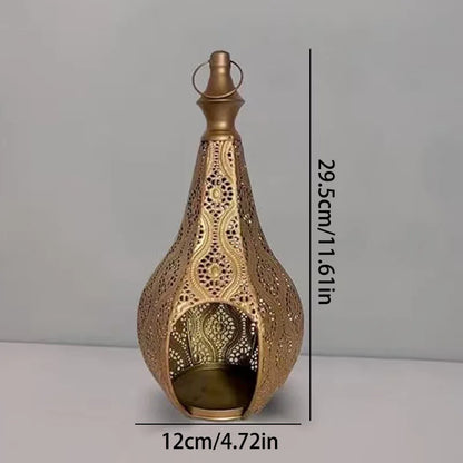 Lanterne Marocaine Ajourée Mariage