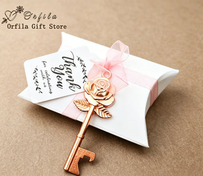 Cadeau invité mariage clé décapsuleur — vue 5