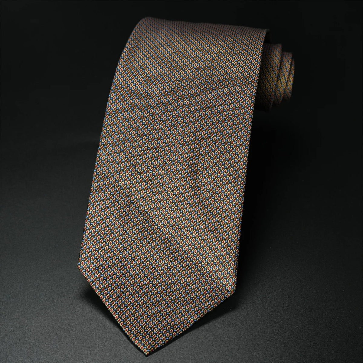 Cravate mariage homme soie 10 cm — vue 14